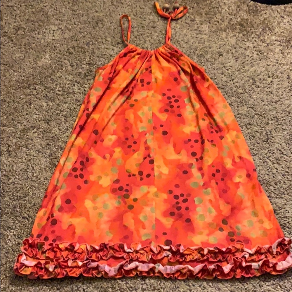5th Culture bright colored swim cover. Size Med.